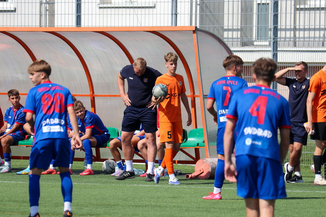 Sparing: Zagłębie Lubin U-17 (B1) - Odra Opole | FOTO