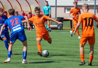 Sparing: Zagłębie Lubin U-17 (B1) - Odra Opole | FOTO