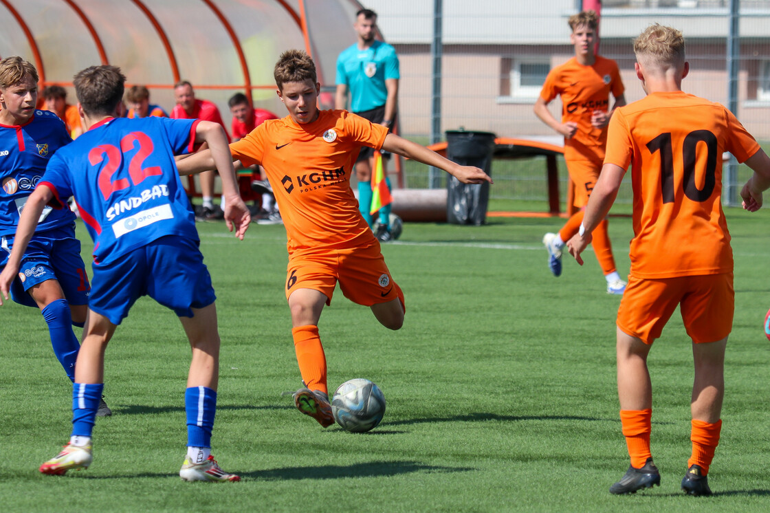 Sparing: Zagłębie Lubin U-17 (B1) - Odra Opole | FOTO