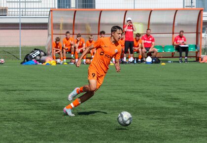 Sparing: Zagłębie Lubin U-17 (B1) - Odra Opole | FOTO