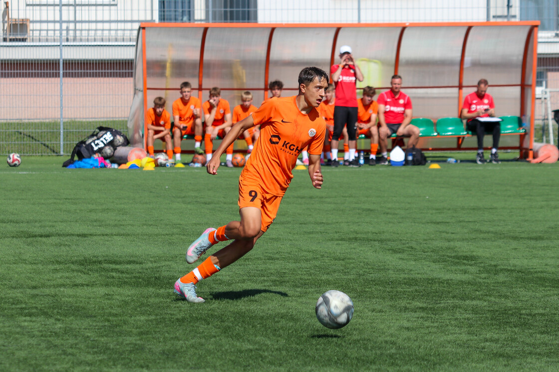 Sparing: Zagłębie Lubin U-17 (B1) - Odra Opole | FOTO