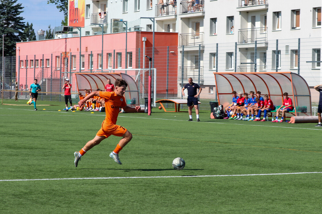 Sparing: Zagłębie Lubin U-17 (B1) - Odra Opole | FOTO