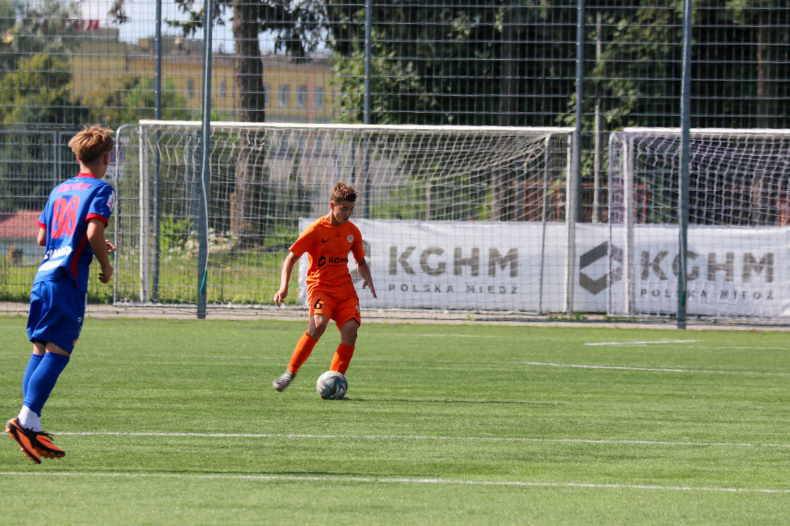Sparing: Zagłębie Lubin U-17 (B1) - Odra Opole | FOTO