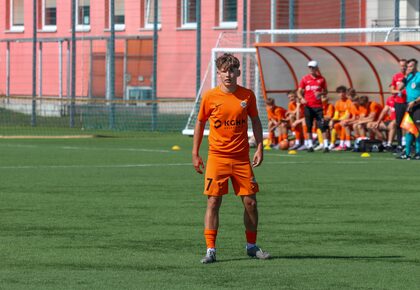 Sparing: Zagłębie Lubin U-17 (B1) - Odra Opole | FOTO