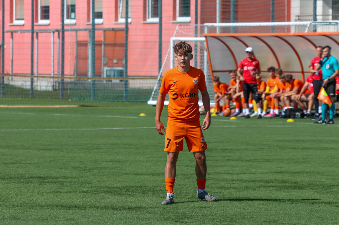 Sparing: Zagłębie Lubin U-17 (B1) - Odra Opole | FOTO