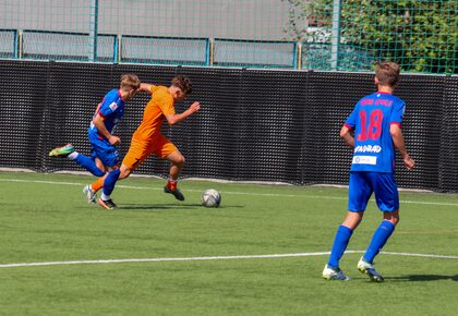 Sparing: Zagłębie Lubin U-17 (B1) - Odra Opole | FOTO