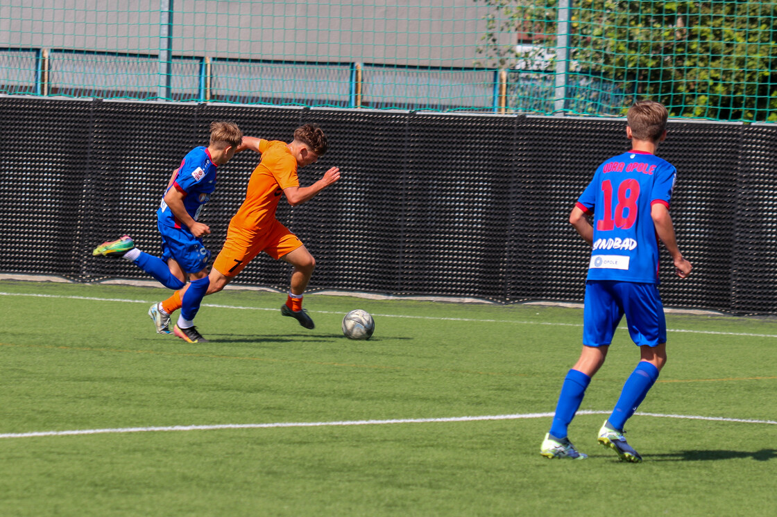 Sparing: Zagłębie Lubin U-17 (B1) - Odra Opole | FOTO