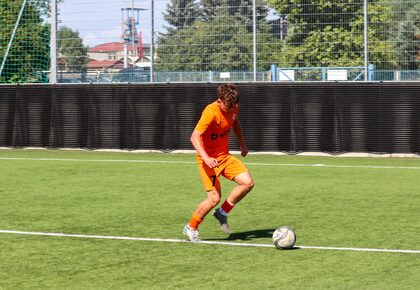 Sparing: Zagłębie Lubin U-17 (B1) - Odra Opole | FOTO