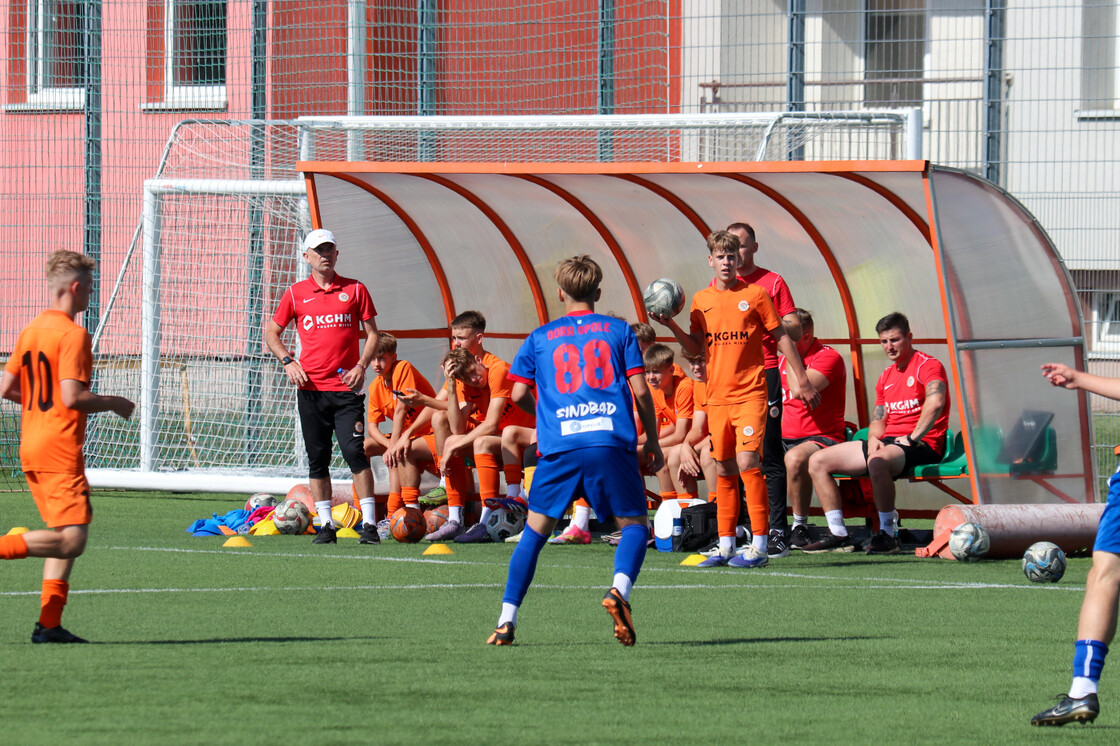 Sparing: Zagłębie Lubin U-17 (B1) - Odra Opole | FOTO