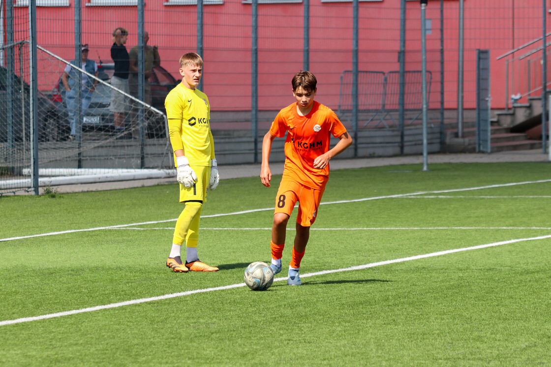 Sparing: Zagłębie Lubin U-17 (B1) - Odra Opole | FOTO