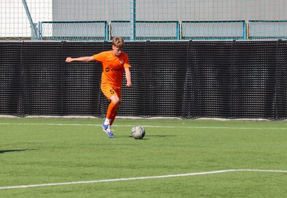 Sparing: Zagłębie Lubin U-17 (B1) - Odra Opole | FOTO