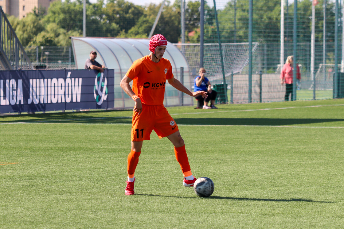 Sparing: Zagłębie Lubin U-17 (B1) - Odra Opole | FOTO