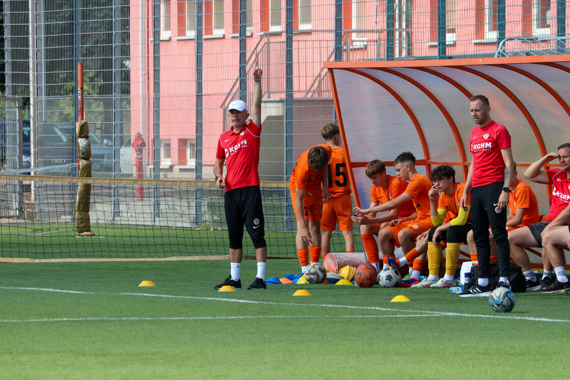 Sparing: Zagłębie Lubin U-17 (B1) - Odra Opole | FOTO