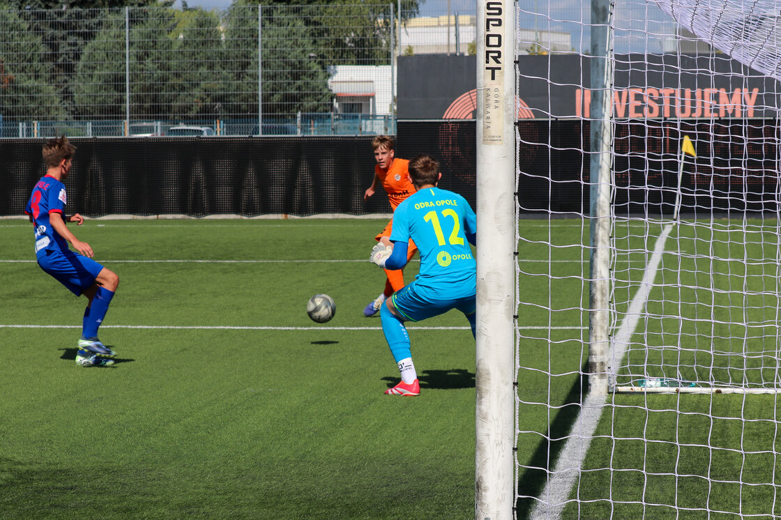 Sparing: Zagłębie Lubin U-17 (B1) - Odra Opole | FOTO