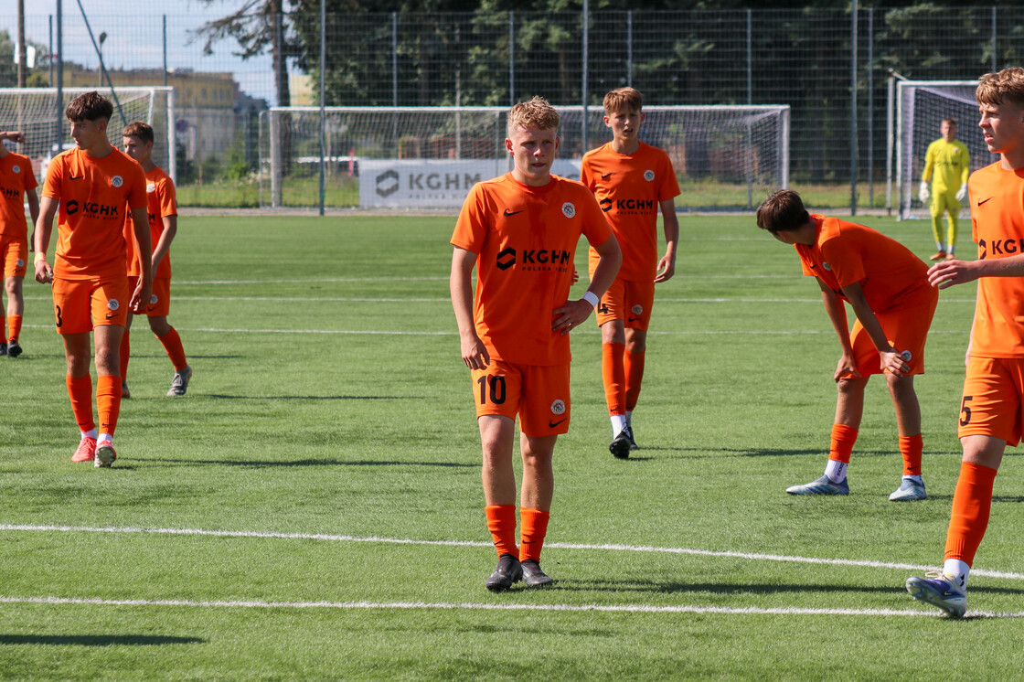 Sparing: Zagłębie Lubin U-17 (B1) - Odra Opole | FOTO