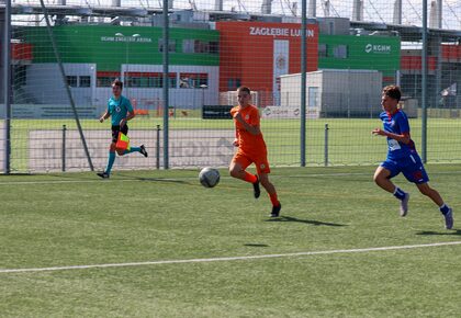 Sparing: Zagłębie Lubin U-17 (B1) - Odra Opole | FOTO