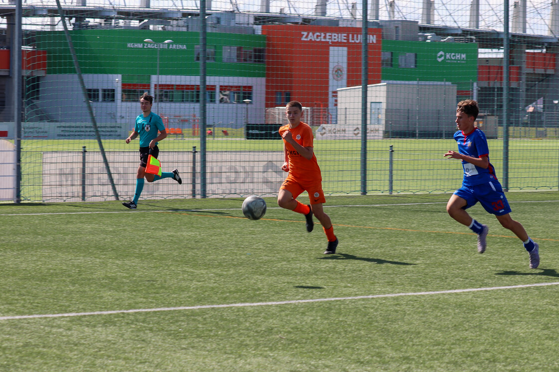 Sparing: Zagłębie Lubin U-17 (B1) - Odra Opole | FOTO