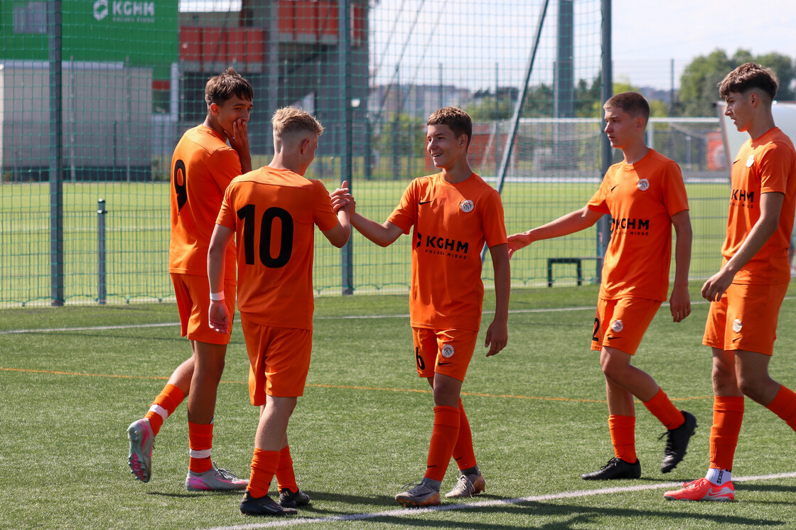 Sparing: Zagłębie Lubin U-17 (B1) - Odra Opole | FOTO
