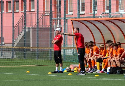 Sparing: Zagłębie Lubin U-17 (B1) - Odra Opole | FOTO