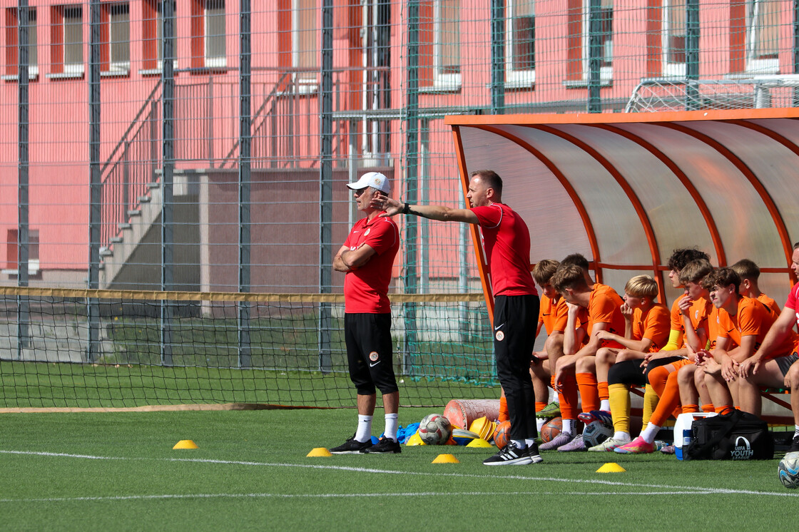 Sparing: Zagłębie Lubin U-17 (B1) - Odra Opole | FOTO
