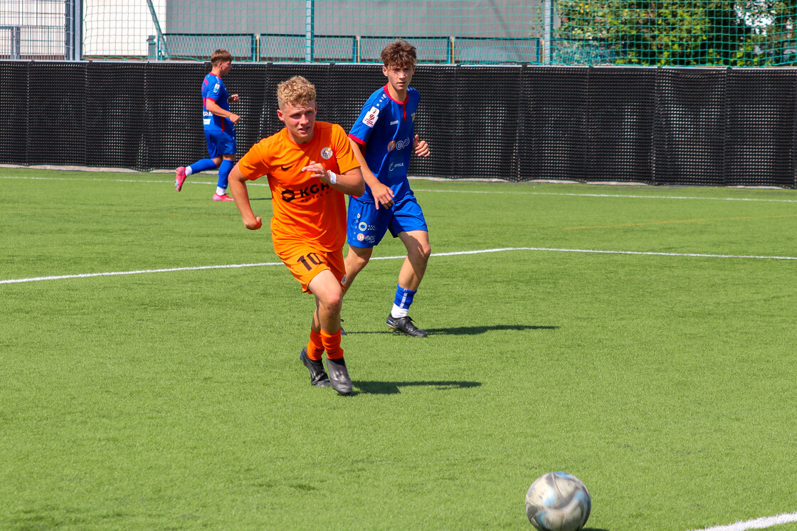 Sparing: Zagłębie Lubin U-17 (B1) - Odra Opole | FOTO