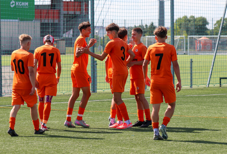 Sparing: Zagłębie Lubin U-17 (B1) - Odra Opole | FOTO