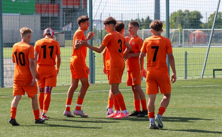 Sparing: Zagłębie Lubin U-17 (B1) - Odra Opole | FOTO
