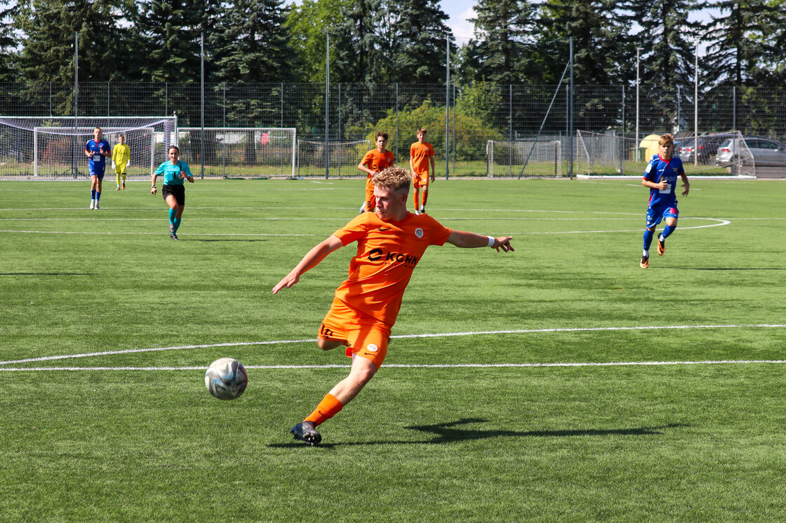Sparing: Zagłębie Lubin U-17 (B1) - Odra Opole | FOTO