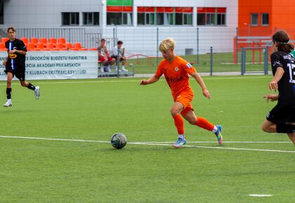Zagłębie Lubin U-15 - AKS SMS Łódź | FOTO 
