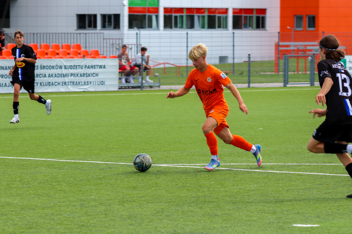 Zagłębie Lubin U-15 - AKS SMS Łódź | FOTO Zagłębie Lubin U-15 - AKS SMS Łódź | FOTO