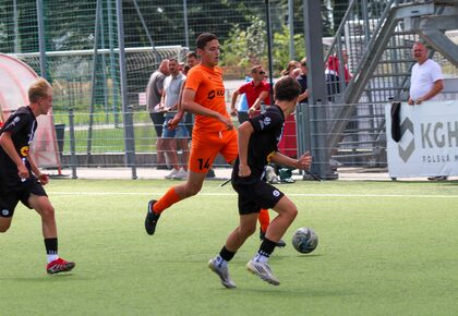 Zagłębie Lubin U-15 - AKS SMS Łódź | FOTO 