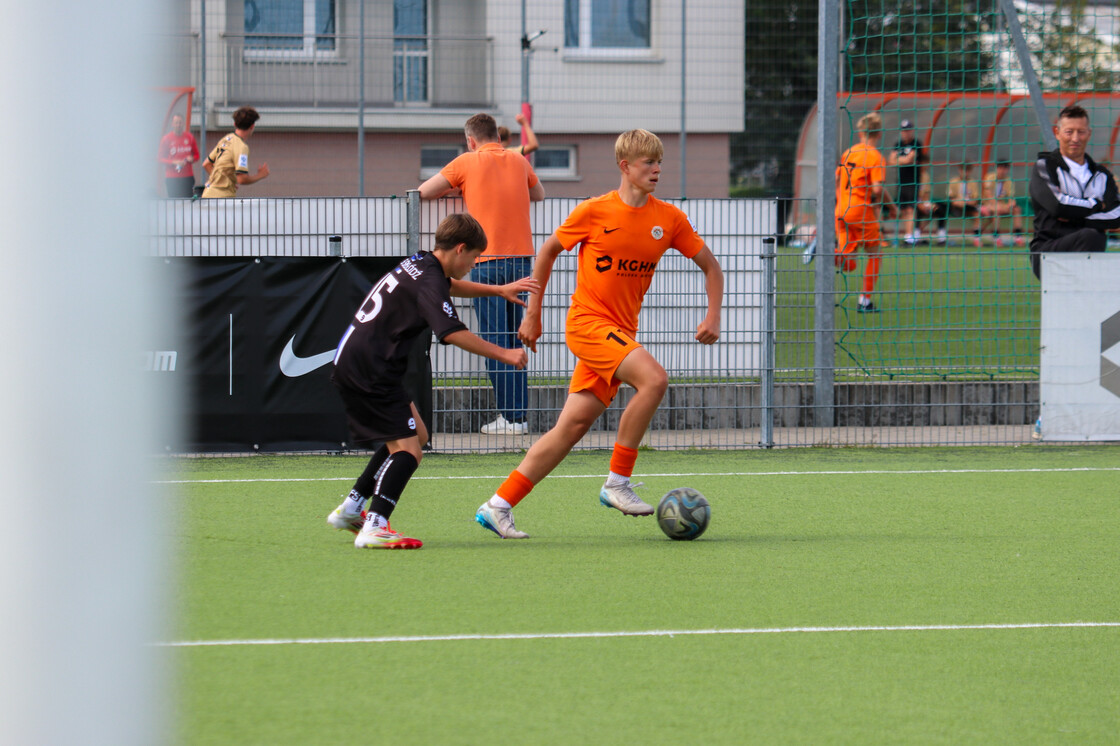 Zagłębie Lubin U-15 - AKS SMS Łódź | FOTO Zagłębie Lubin U-15 - AKS SMS Łódź | FOTO