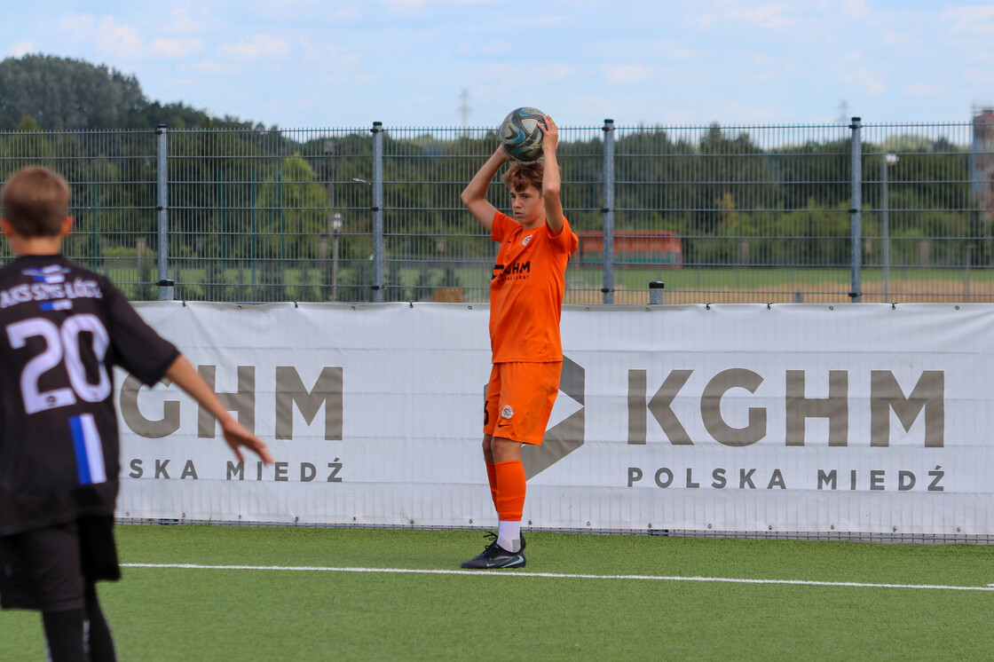 Zagłębie Lubin U-15 - AKS SMS Łódź | FOTO Zagłębie Lubin U-15 - AKS SMS Łódź | FOTO