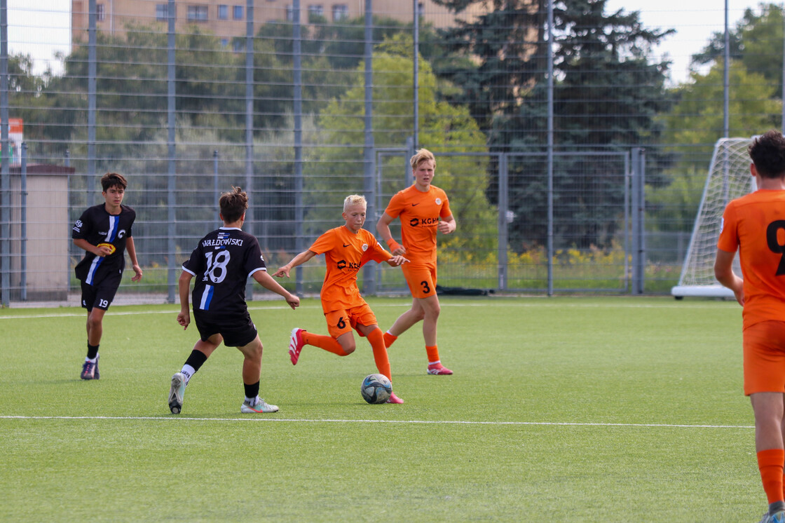Zagłębie Lubin U-15 - AKS SMS Łódź | FOTO Zagłębie Lubin U-15 - AKS SMS Łódź | FOTO
