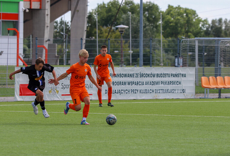 Zagłębie Lubin U-15 - AKS SMS Łódź | FOTO 