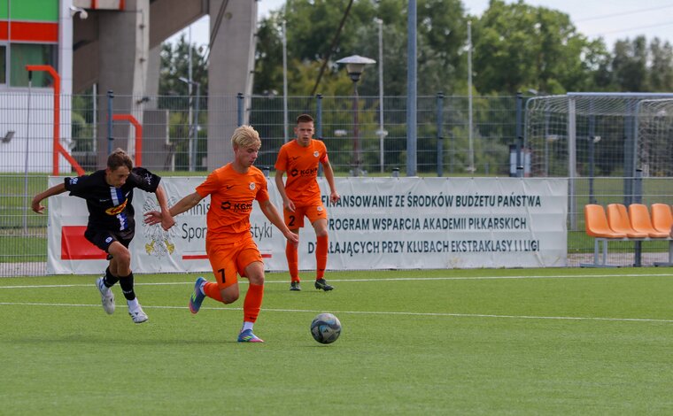 Zagłębie Lubin U-15 - AKS SMS Łódź | FOTO 