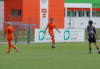 Zagłębie Lubin U-15 - AKS SMS Łódź | FOTO 