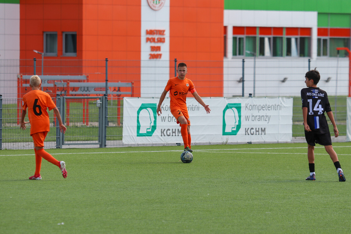 Zagłębie Lubin U-15 - AKS SMS Łódź | FOTO Zagłębie Lubin U-15 - AKS SMS Łódź | FOTO