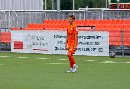 Zagłębie Lubin U-15 - AKS SMS Łódź | FOTO 
