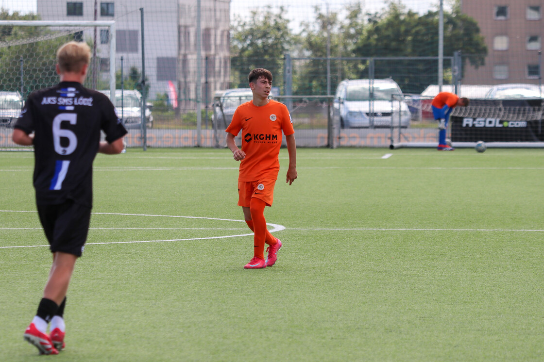 Zagłębie Lubin U-15 - AKS SMS Łódź | FOTO Zagłębie Lubin U-15 - AKS SMS Łódź | FOTO