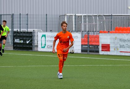 Zagłębie Lubin U-15 - AKS SMS Łódź | FOTO 