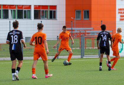 Zagłębie Lubin U-15 - AKS SMS Łódź | FOTO 