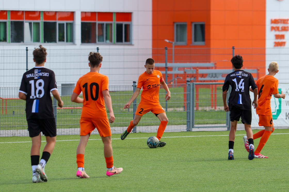 Zagłębie Lubin U-15 - AKS SMS Łódź | FOTO Zagłębie Lubin U-15 - AKS SMS Łódź | FOTO