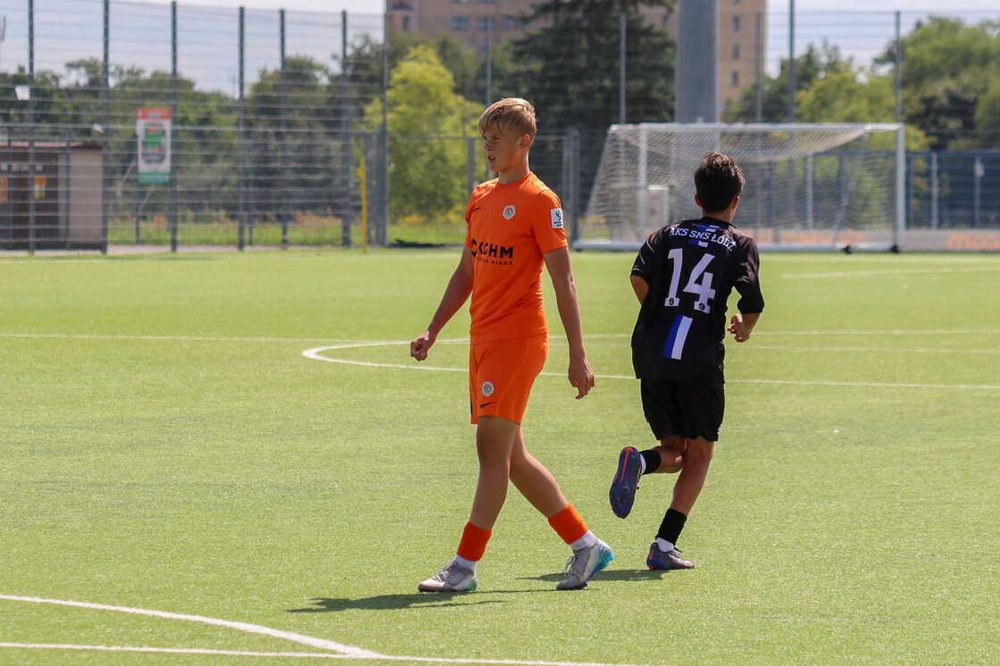 Zagłębie Lubin U-15 - AKS SMS Łódź | FOTO Zagłębie Lubin U-15 - AKS SMS Łódź | FOTO