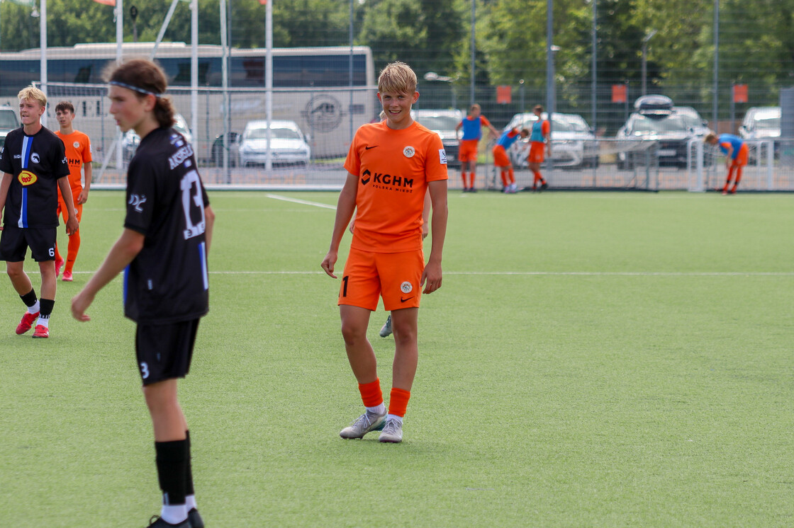 Zagłębie Lubin U-15 - AKS SMS Łódź | FOTO Zagłębie Lubin U-15 - AKS SMS Łódź | FOTO