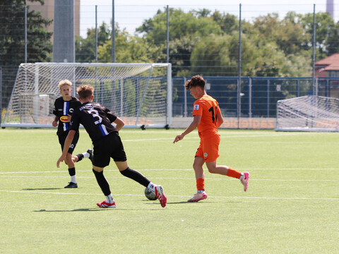 Zagłębie Lubin U-15 - AKS SMS Łódź | FOTO 