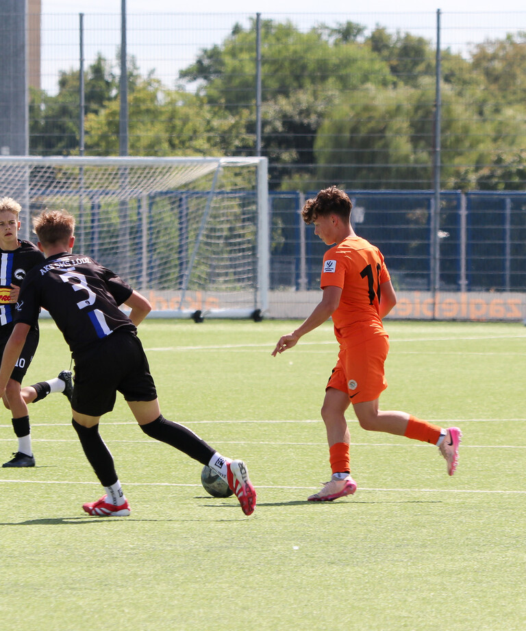 Zagłębie Lubin U-15 - AKS SMS Łódź | FOTO 