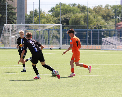 Zagłębie Lubin U-15 - AKS SMS Łódź | FOTO 