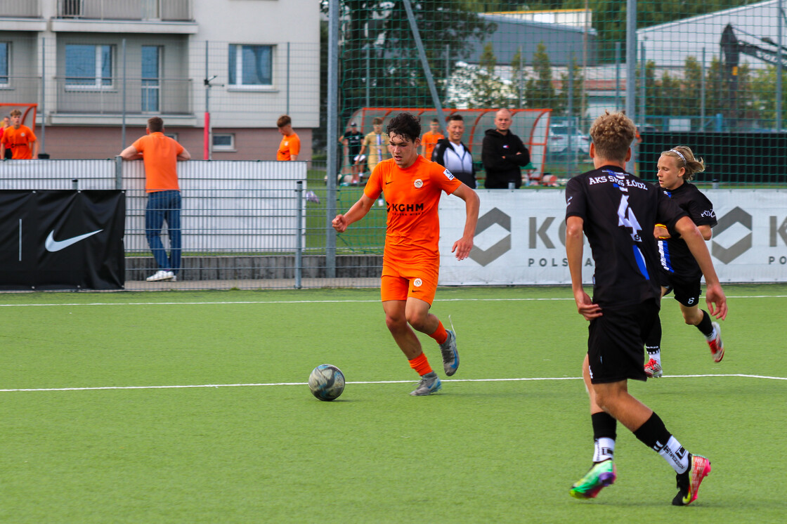 Zagłębie Lubin U-15 - AKS SMS Łódź | FOTO Zagłębie Lubin U-15 - AKS SMS Łódź | FOTO
