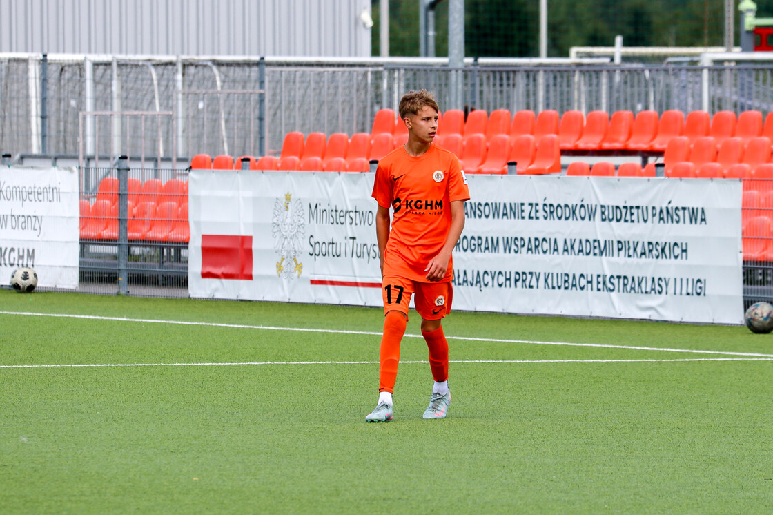Zagłębie Lubin U-15 - AKS SMS Łódź | FOTO Zagłębie Lubin U-15 - AKS SMS Łódź | FOTO